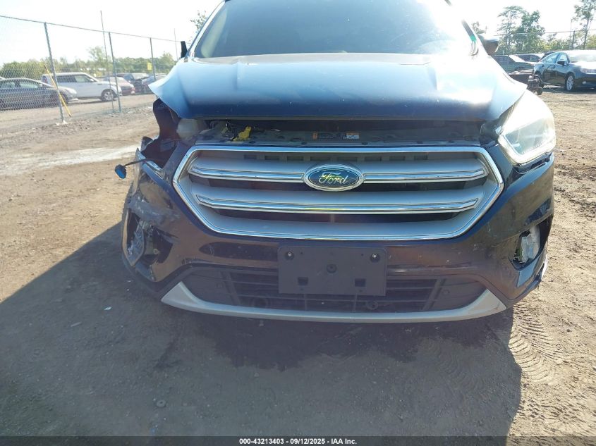 2018 Ford Escape Titanium VIN: 1FMCU0J91JUA20004 Lot: 43213403
