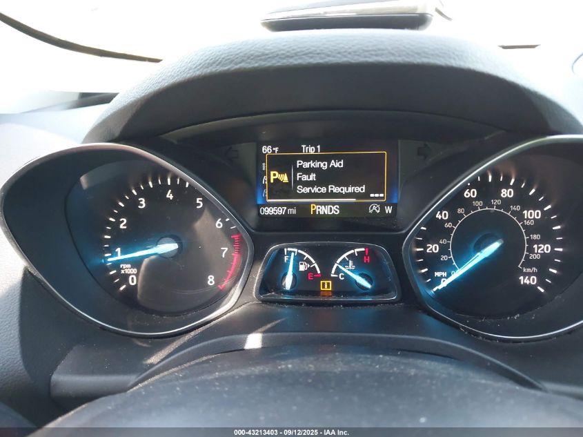 2018 Ford Escape Titanium VIN: 1FMCU0J91JUA20004 Lot: 43213403