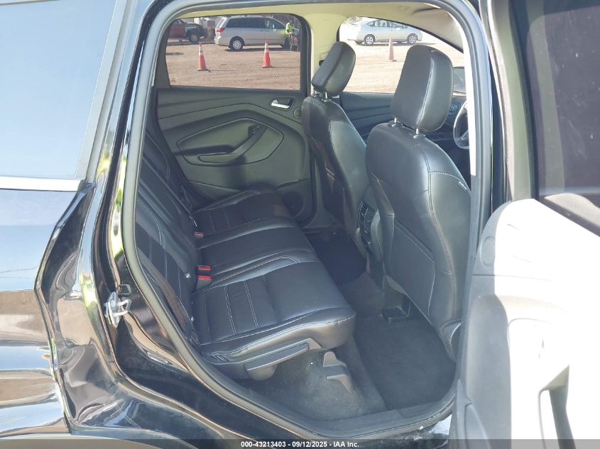 2018 Ford Escape Titanium VIN: 1FMCU0J91JUA20004 Lot: 43213403