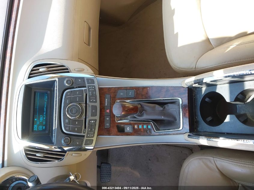 2011 Buick Lacrosse Cxl VIN: 1G4GC5ED1BF290632 Lot: 43213404