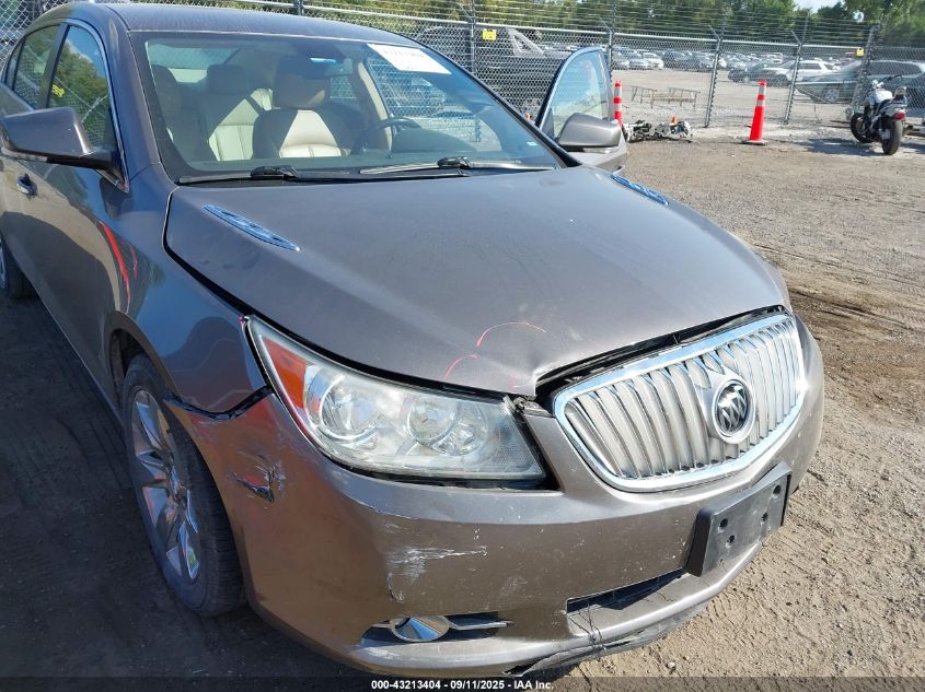 2011 Buick Lacrosse Cxl VIN: 1G4GC5ED1BF290632 Lot: 43213404