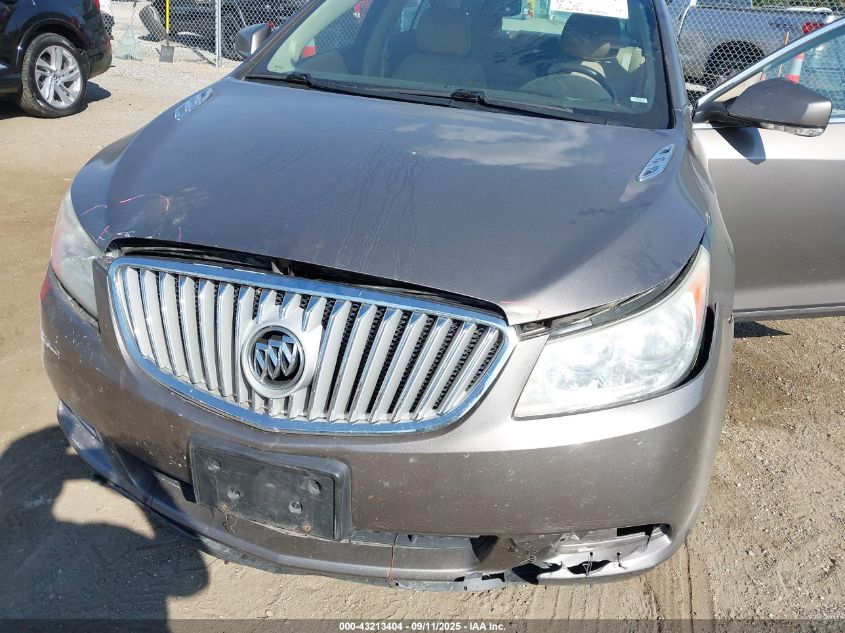 2011 Buick Lacrosse Cxl VIN: 1G4GC5ED1BF290632 Lot: 43213404