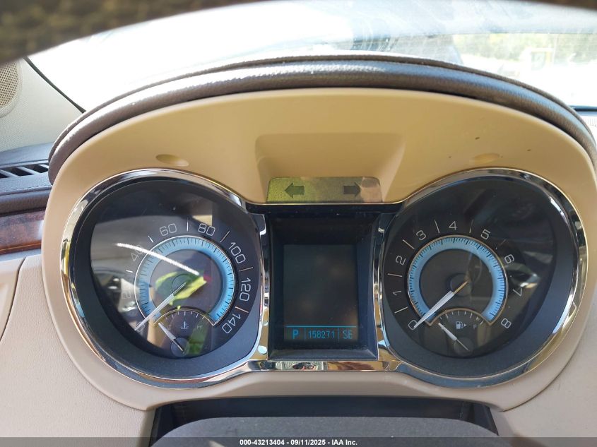 2011 Buick Lacrosse Cxl VIN: 1G4GC5ED1BF290632 Lot: 43213404