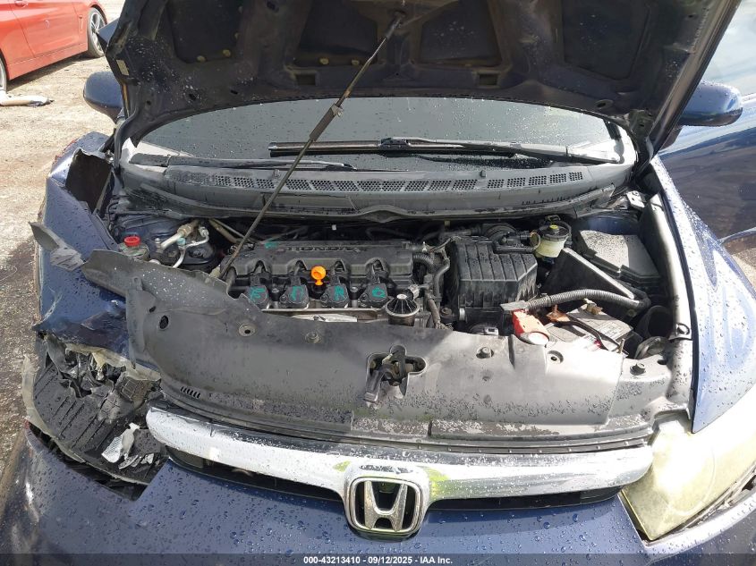 2008 Honda Civic Ex VIN: 1HGFA16818L079572 Lot: 43213410