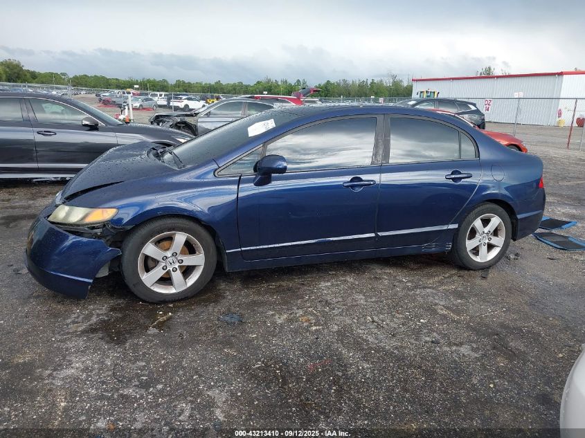 2008 Honda Civic Ex VIN: 1HGFA16818L079572 Lot: 43213410