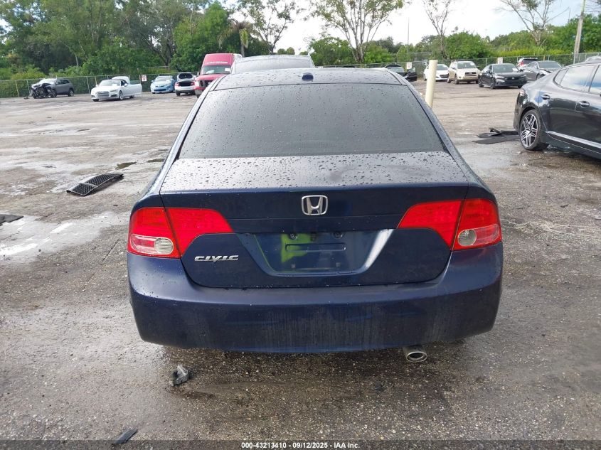 2008 Honda Civic Ex VIN: 1HGFA16818L079572 Lot: 43213410