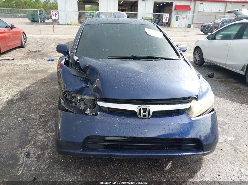 2008 Honda Civic Ex VIN: 1HGFA16818L079572 Lot: 43213410