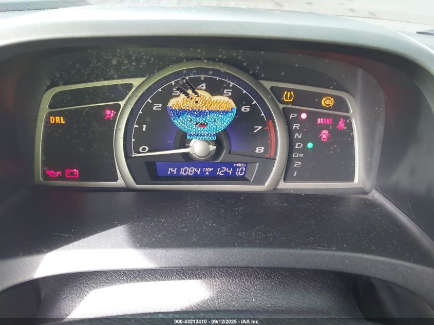 2008 Honda Civic Ex VIN: 1HGFA16818L079572 Lot: 43213410