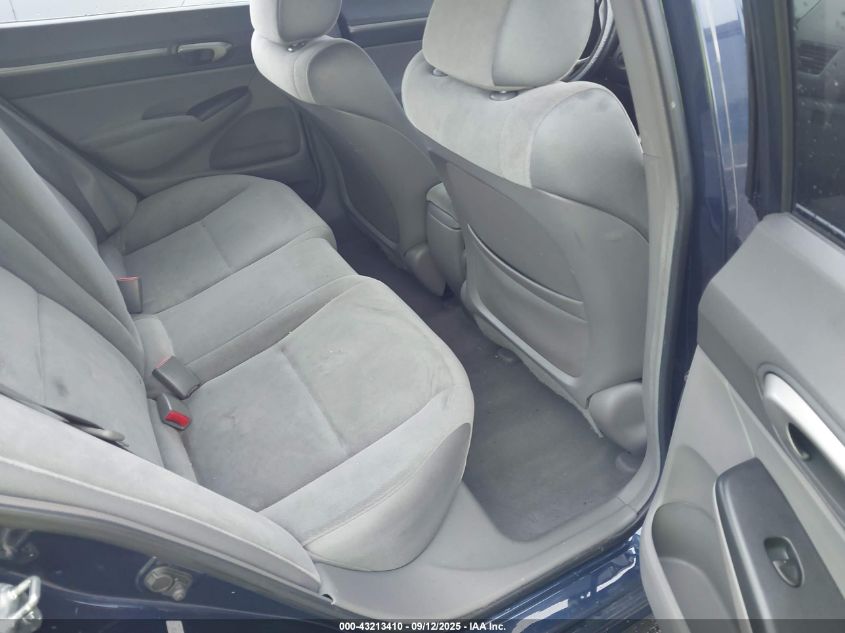 2008 Honda Civic Ex VIN: 1HGFA16818L079572 Lot: 43213410