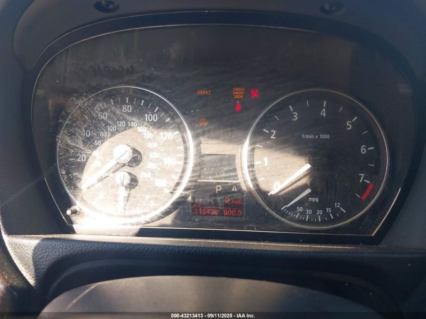 2006 BMW 325Xi VIN: WBAVD13556KV05677 Lot: 43213413