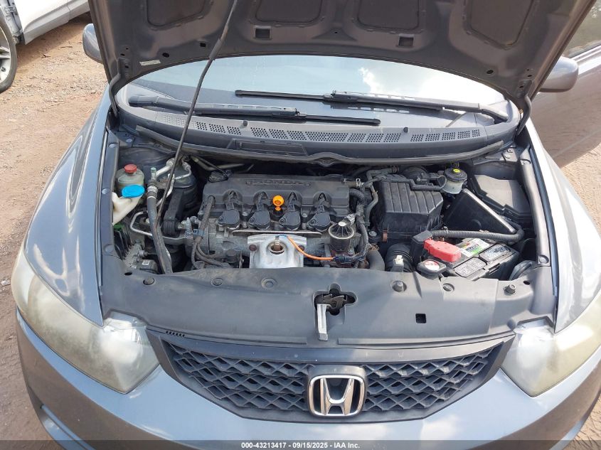 2010 Honda Civic Lx VIN: 2HGFG1B64AH503607 Lot: 43213417