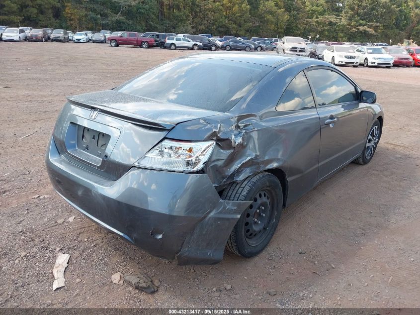 2010 Honda Civic Lx VIN: 2HGFG1B64AH503607 Lot: 43213417