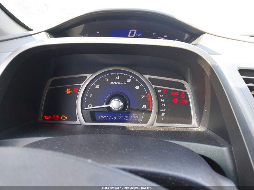 2010 Honda Civic Lx VIN: 2HGFG1B64AH503607 Lot: 43213417