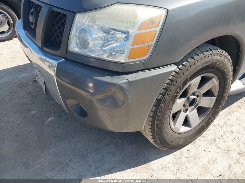 2005 Nissan Armada Le VIN: 5N1AA08A95N710695 Lot: 43213448