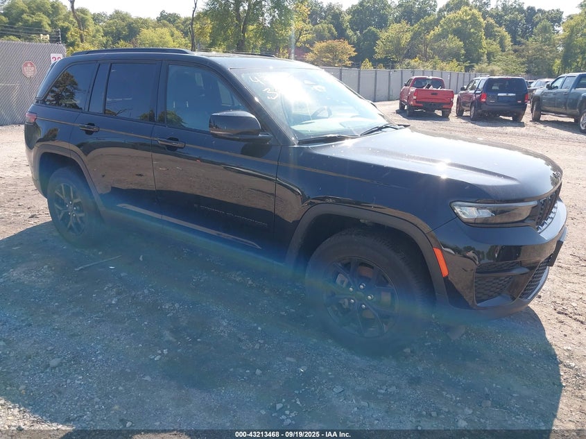 2024 JEEP GRAND CHEROKEE ALTITUDE X 4X4 - 1C4RJHAG0RC124201