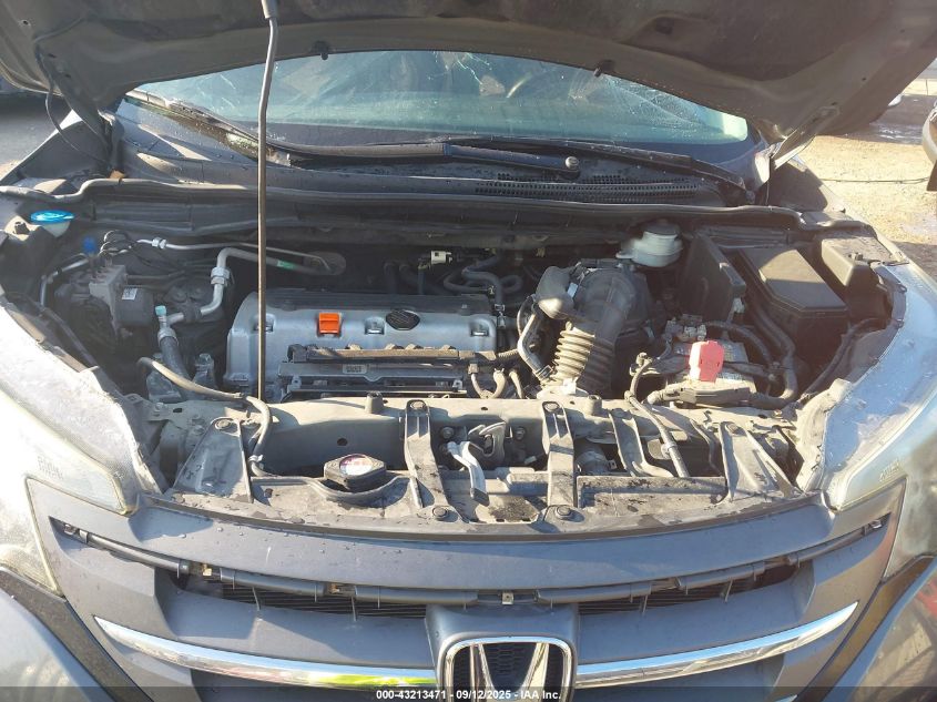 2012 Honda Cr-V Ex VIN: 2HKRM4H57CH604462 Lot: 43213471