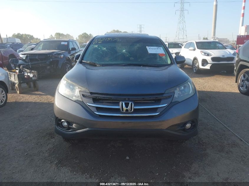 2012 Honda Cr-V Ex VIN: 2HKRM4H57CH604462 Lot: 43213471
