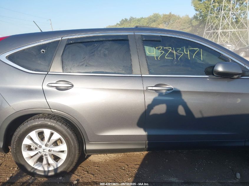 2012 Honda Cr-V Ex VIN: 2HKRM4H57CH604462 Lot: 43213471