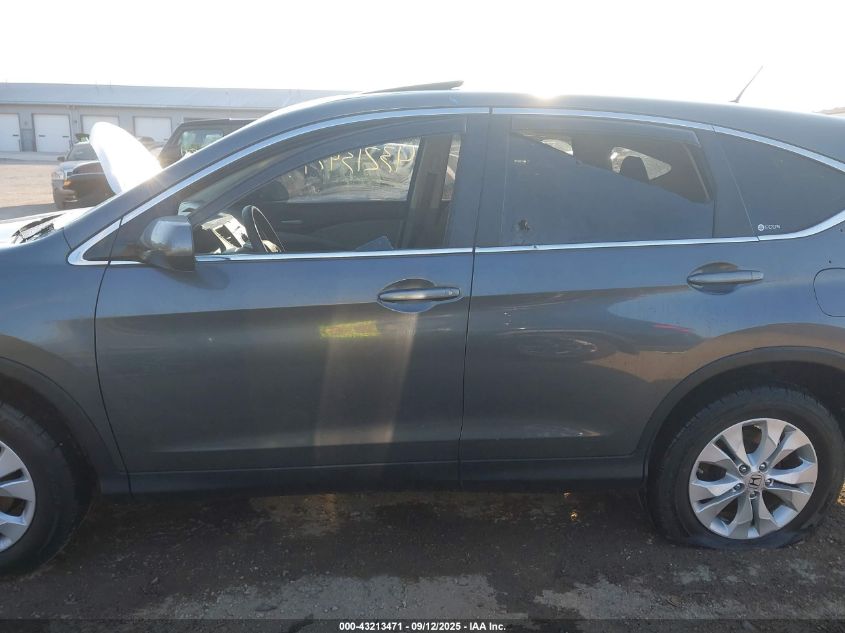 2012 Honda Cr-V Ex VIN: 2HKRM4H57CH604462 Lot: 43213471