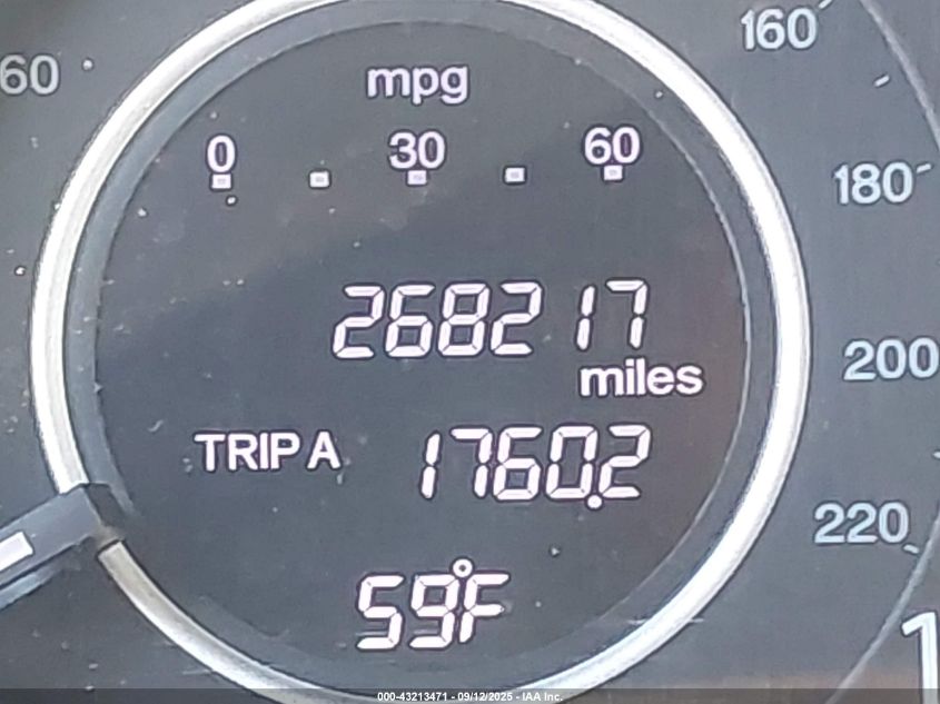 2012 Honda Cr-V Ex VIN: 2HKRM4H57CH604462 Lot: 43213471