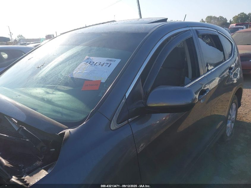 2012 Honda Cr-V Ex VIN: 2HKRM4H57CH604462 Lot: 43213471