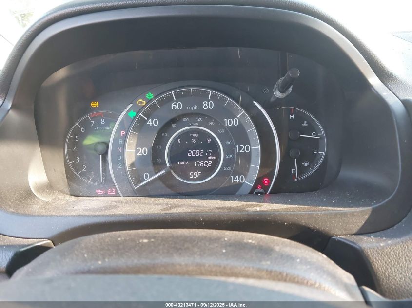 2012 Honda Cr-V Ex VIN: 2HKRM4H57CH604462 Lot: 43213471