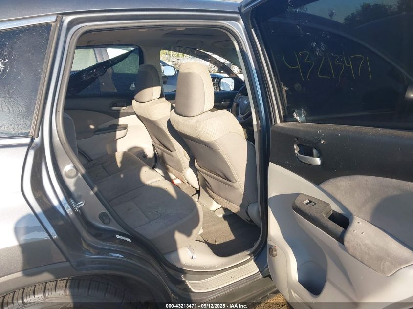 2012 Honda Cr-V Ex VIN: 2HKRM4H57CH604462 Lot: 43213471