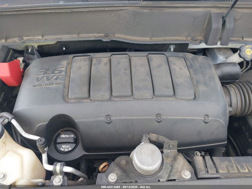 2011 Chevrolet Traverse 2Lt VIN: 1GNKRJED2BJ326483 Lot: 43213469