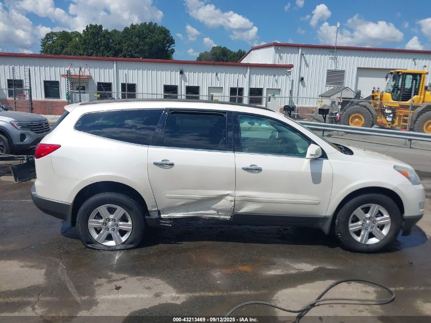 2011 Chevrolet Traverse 2Lt VIN: 1GNKRJED2BJ326483 Lot: 43213469