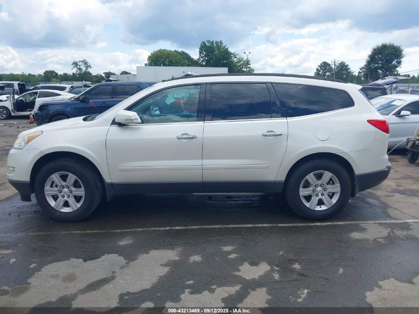 2011 Chevrolet Traverse 2Lt VIN: 1GNKRJED2BJ326483 Lot: 43213469