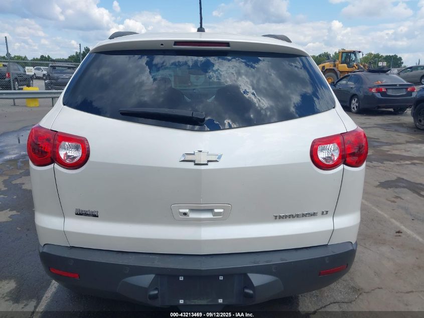 2011 Chevrolet Traverse 2Lt VIN: 1GNKRJED2BJ326483 Lot: 43213469