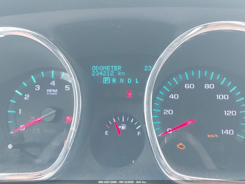 2011 Chevrolet Traverse 2Lt VIN: 1GNKRJED2BJ326483 Lot: 43213469