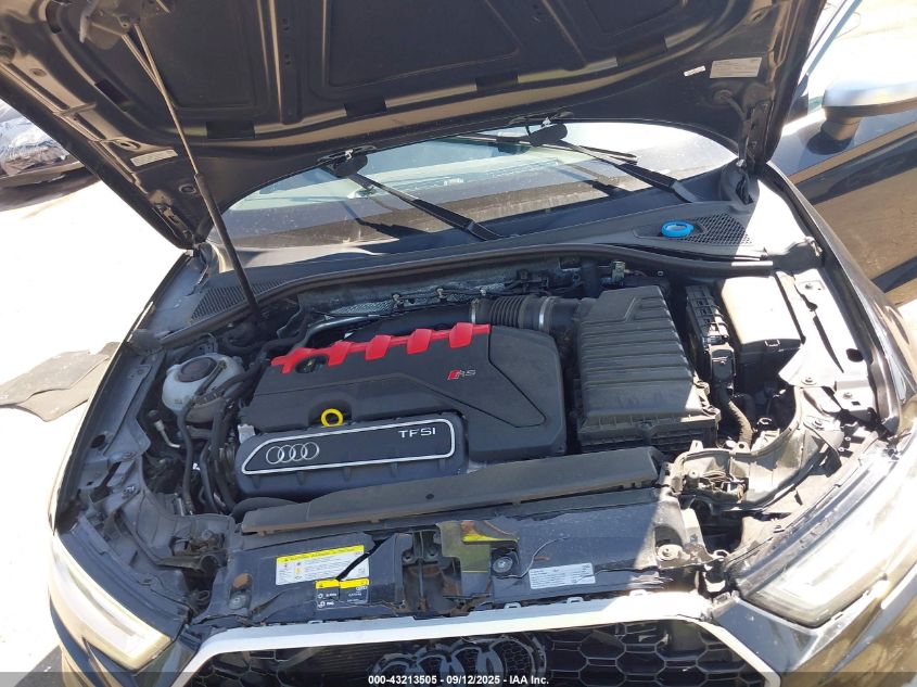 2019 Audi Rs 3 2.5T VIN: WUABWGFF5KA905944 Lot: 43213505