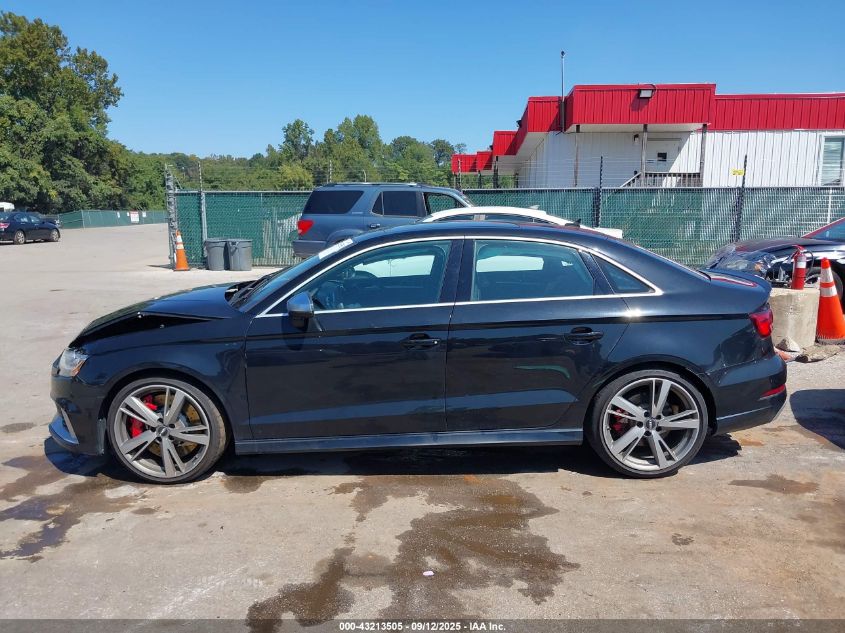 2019 Audi Rs 3 2.5T VIN: WUABWGFF5KA905944 Lot: 43213505