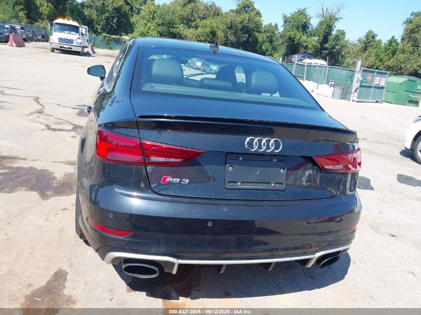 2019 Audi Rs 3 2.5T VIN: WUABWGFF5KA905944 Lot: 43213505