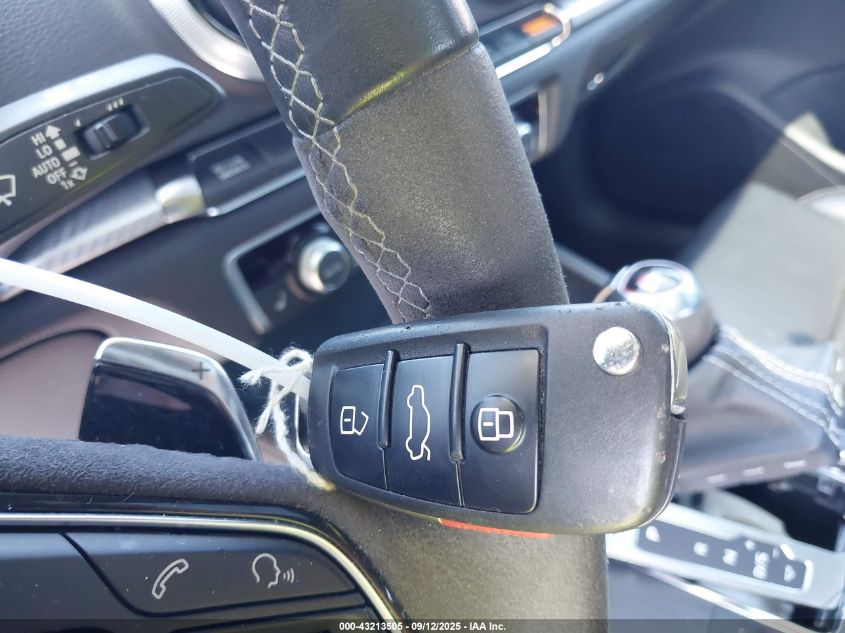 2019 Audi Rs 3 2.5T VIN: WUABWGFF5KA905944 Lot: 43213505