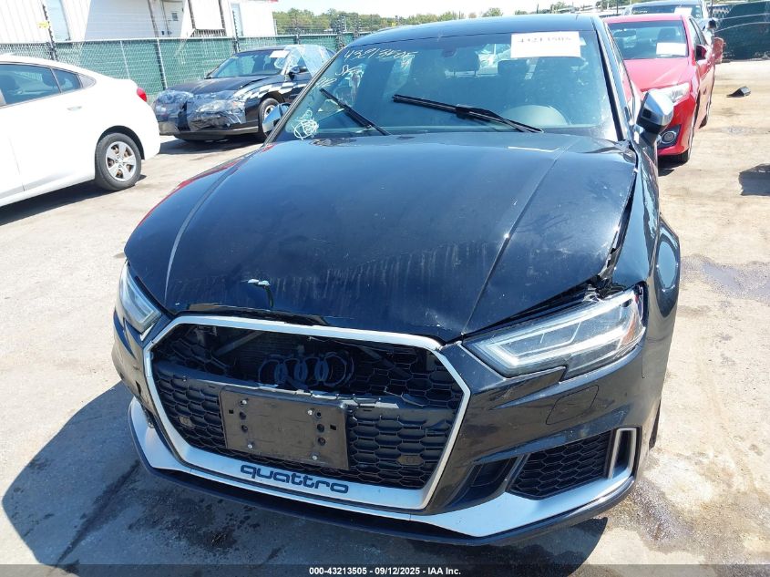 2019 Audi Rs 3 2.5T VIN: WUABWGFF5KA905944 Lot: 43213505