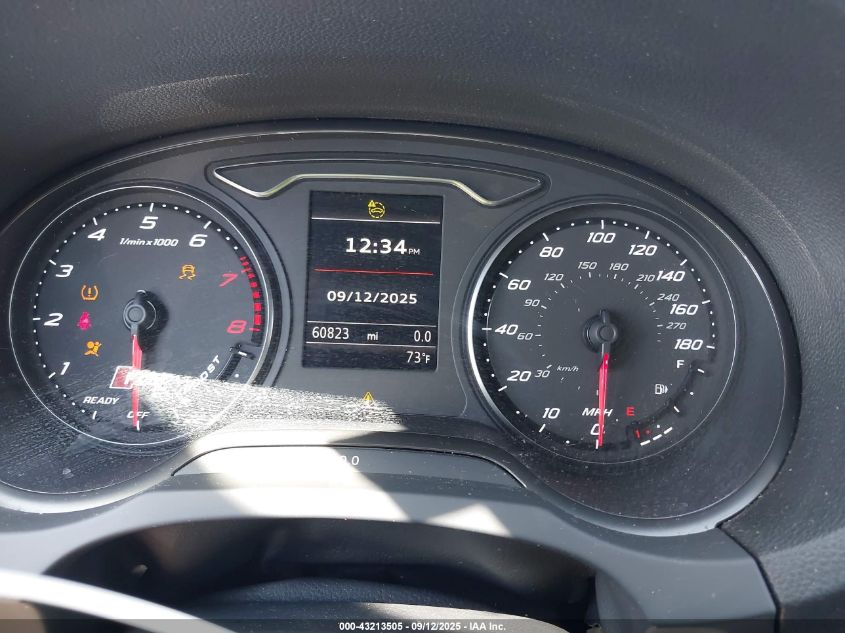 2019 Audi Rs 3 2.5T VIN: WUABWGFF5KA905944 Lot: 43213505