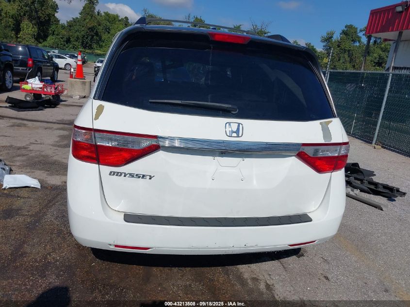 2011 Honda Odyssey Ex-L VIN: 5FNRL5H68BB070516 Lot: 43213508