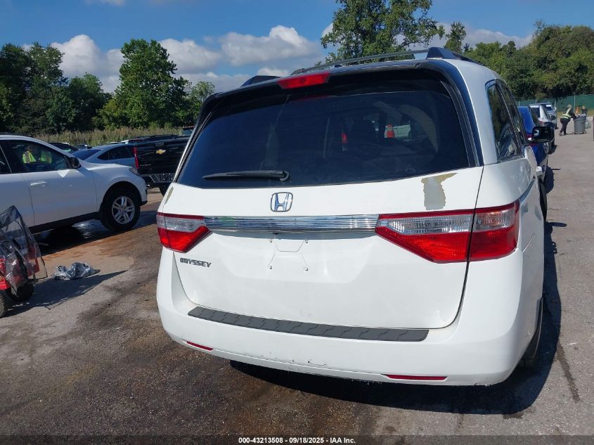 2011 Honda Odyssey Ex-L VIN: 5FNRL5H68BB070516 Lot: 43213508