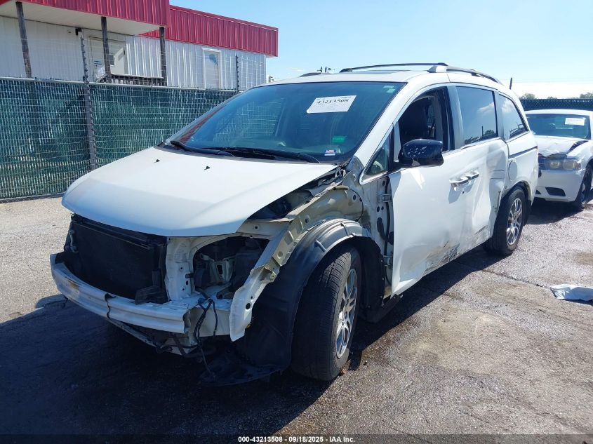 2011 Honda Odyssey Ex-L VIN: 5FNRL5H68BB070516 Lot: 43213508