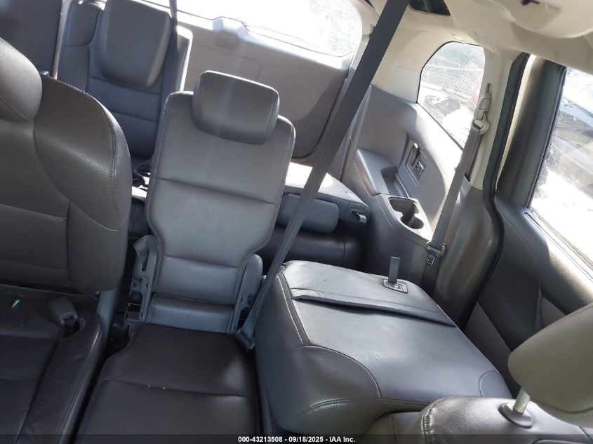 2011 Honda Odyssey Ex-L VIN: 5FNRL5H68BB070516 Lot: 43213508