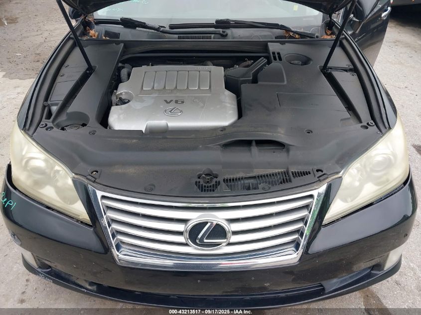 2011 Lexus Es 350 VIN: JTHBK1EG4B2429145 Lot: 43213517