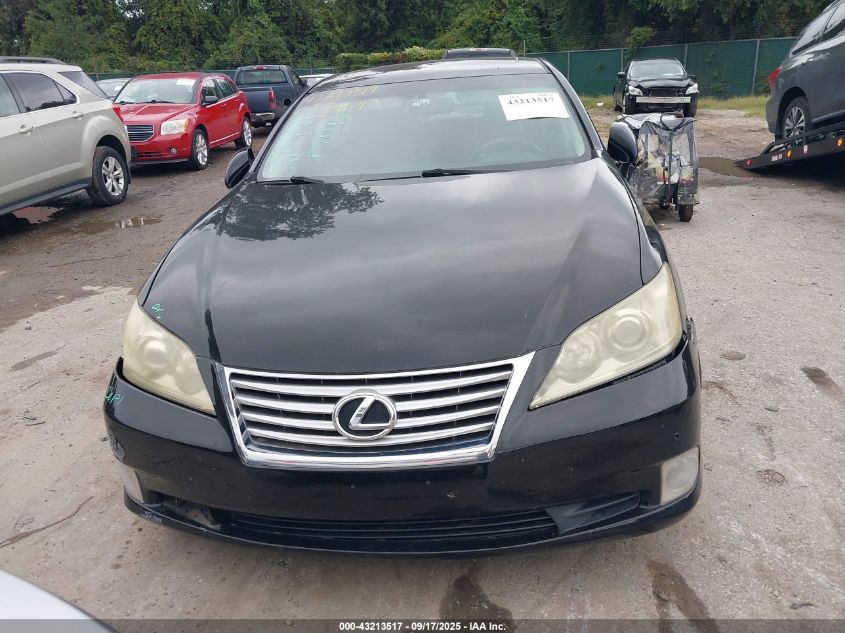2011 Lexus Es 350 VIN: JTHBK1EG4B2429145 Lot: 43213517