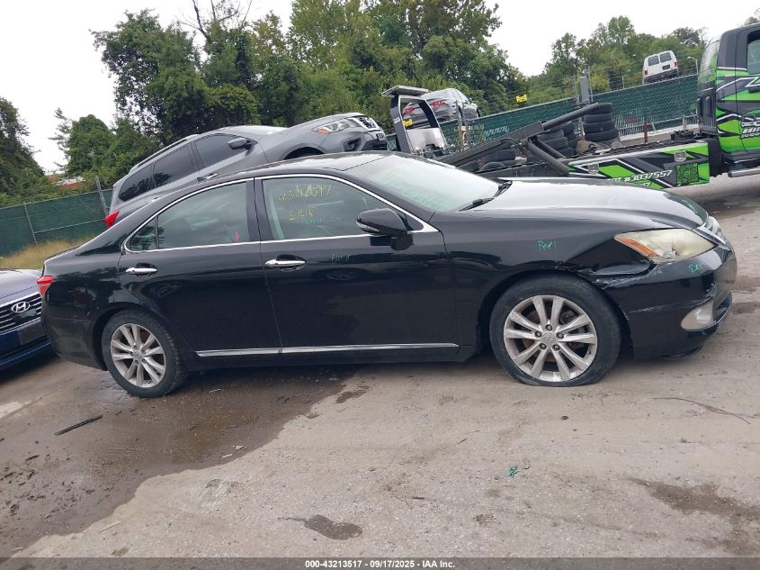 2011 Lexus Es 350 VIN: JTHBK1EG4B2429145 Lot: 43213517