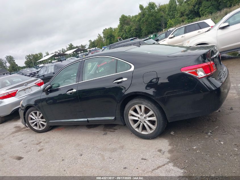 2011 Lexus Es 350 VIN: JTHBK1EG4B2429145 Lot: 43213517