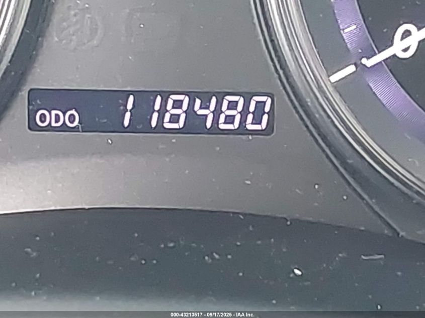 2011 Lexus Es 350 VIN: JTHBK1EG4B2429145 Lot: 43213517