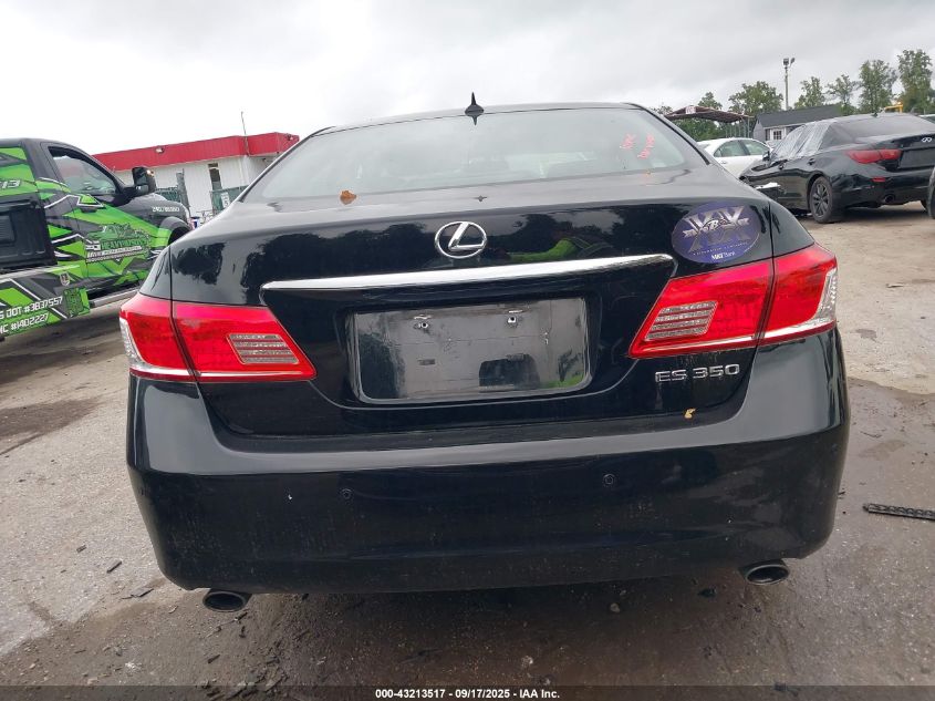 2011 Lexus Es 350 VIN: JTHBK1EG4B2429145 Lot: 43213517