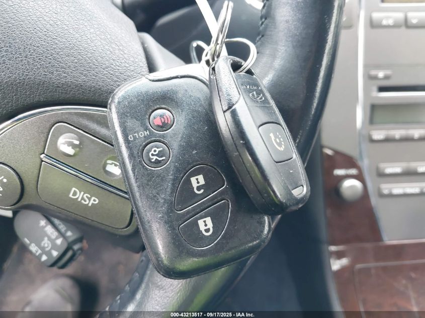 2011 Lexus Es 350 VIN: JTHBK1EG4B2429145 Lot: 43213517