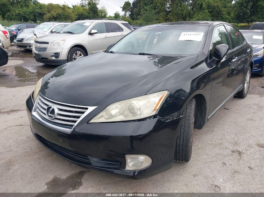 2011 Lexus Es 350 VIN: JTHBK1EG4B2429145 Lot: 43213517